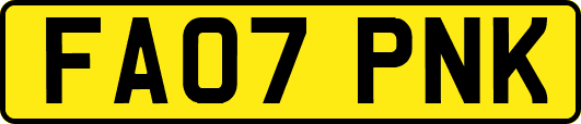 FA07PNK