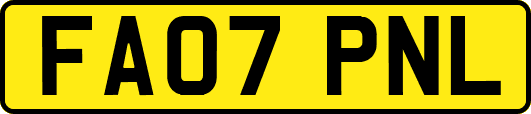 FA07PNL