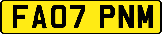 FA07PNM