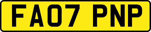 FA07PNP