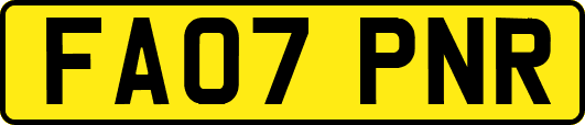 FA07PNR