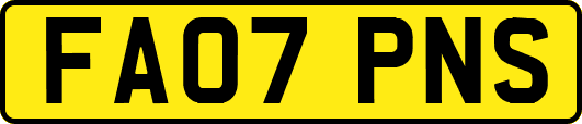 FA07PNS