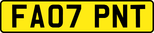FA07PNT