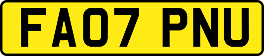 FA07PNU