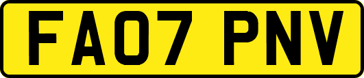 FA07PNV