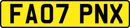 FA07PNX