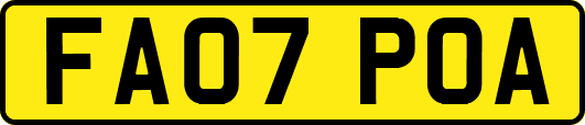 FA07POA