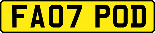 FA07POD