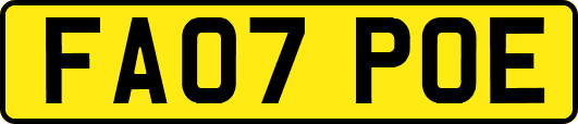 FA07POE