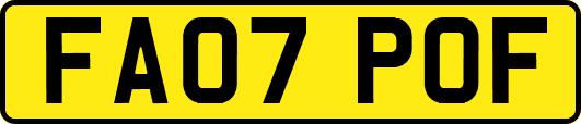 FA07POF