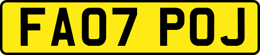 FA07POJ