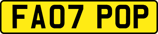 FA07POP