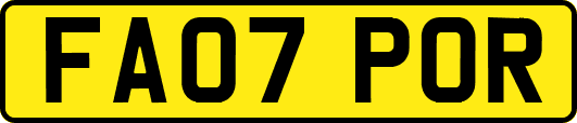 FA07POR