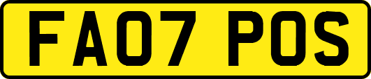 FA07POS