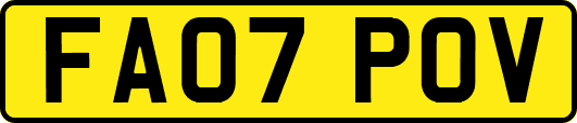 FA07POV
