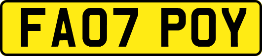FA07POY