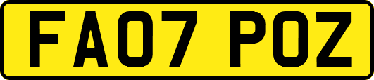 FA07POZ