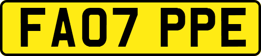FA07PPE