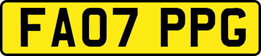 FA07PPG