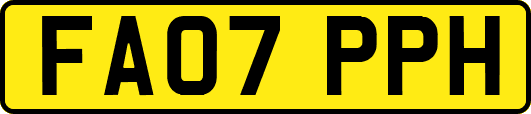 FA07PPH