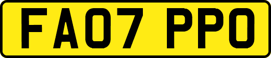 FA07PPO
