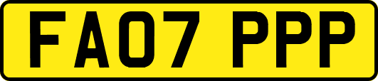 FA07PPP