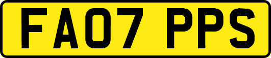 FA07PPS