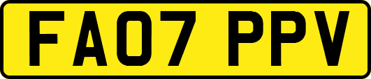 FA07PPV