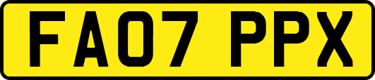 FA07PPX