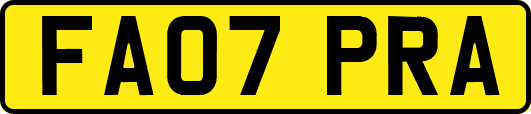 FA07PRA