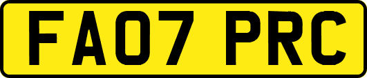FA07PRC