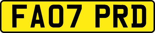 FA07PRD