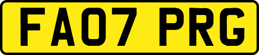 FA07PRG