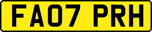 FA07PRH