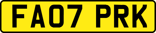 FA07PRK
