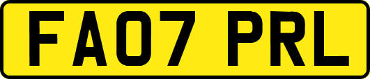 FA07PRL