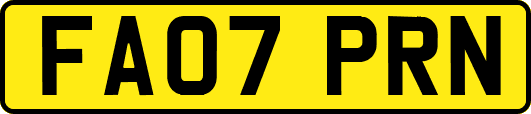 FA07PRN