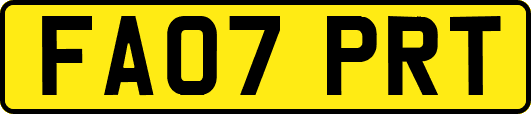 FA07PRT