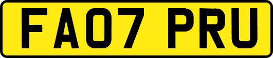 FA07PRU