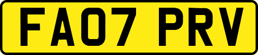 FA07PRV
