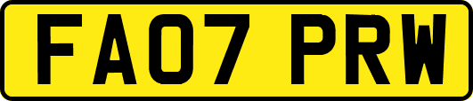 FA07PRW
