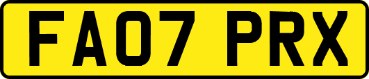 FA07PRX