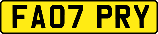 FA07PRY