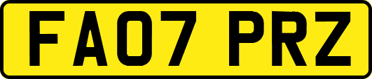 FA07PRZ
