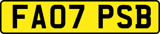 FA07PSB