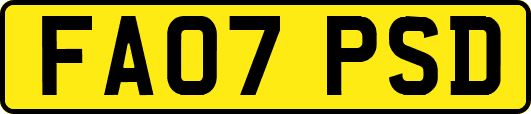 FA07PSD