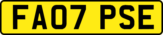 FA07PSE