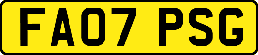FA07PSG