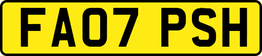FA07PSH
