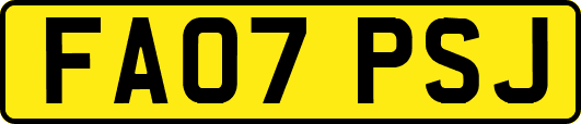 FA07PSJ